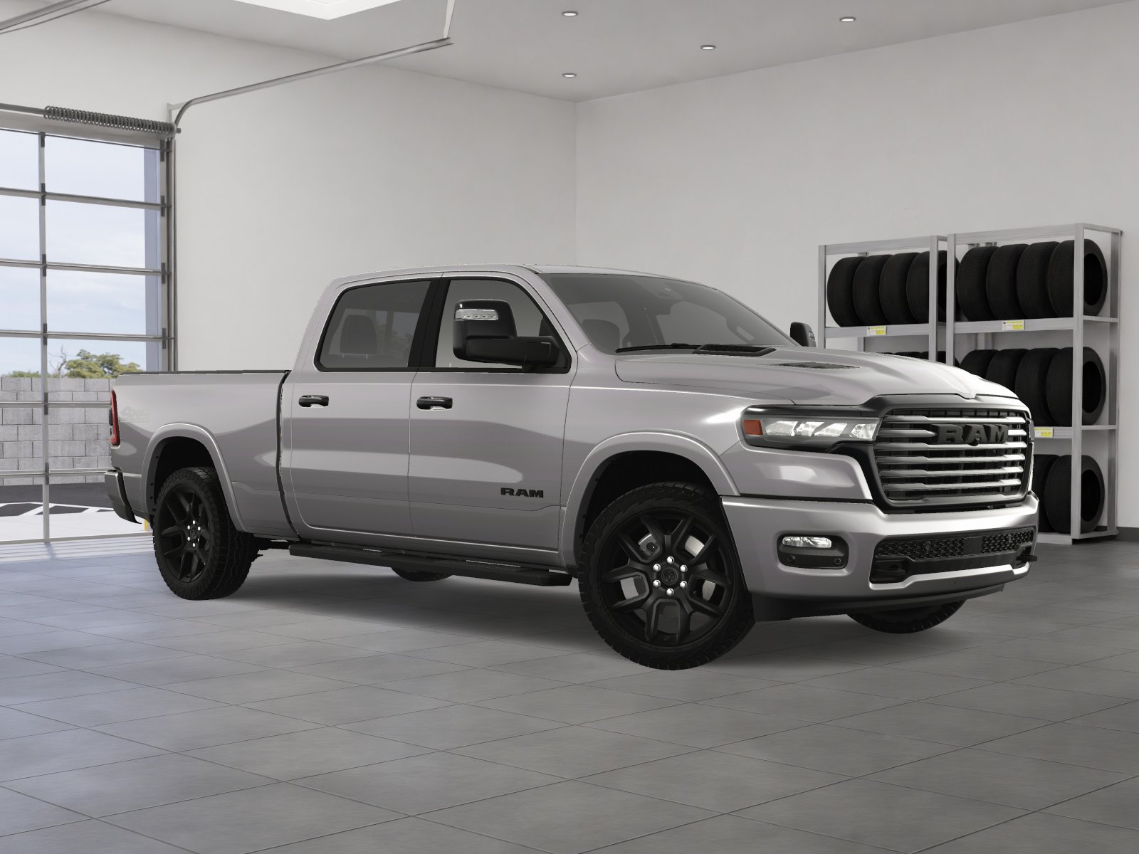 2025 Ram 1500 Laramie 7