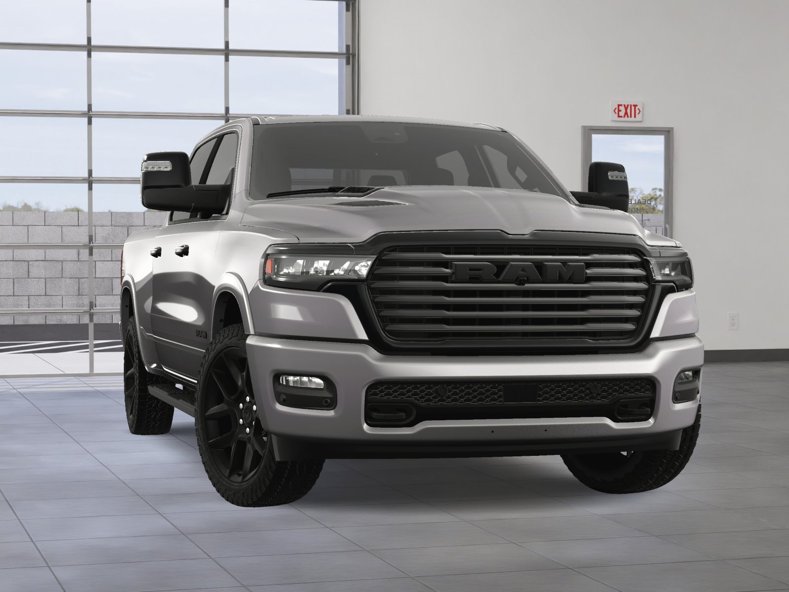 2025 Ram 1500 Laramie 8