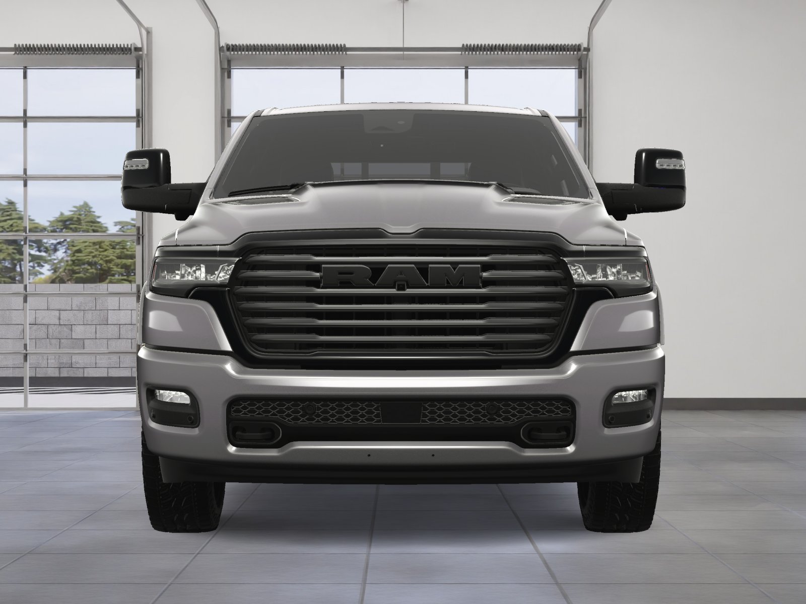 2025 Ram 1500 Laramie 9