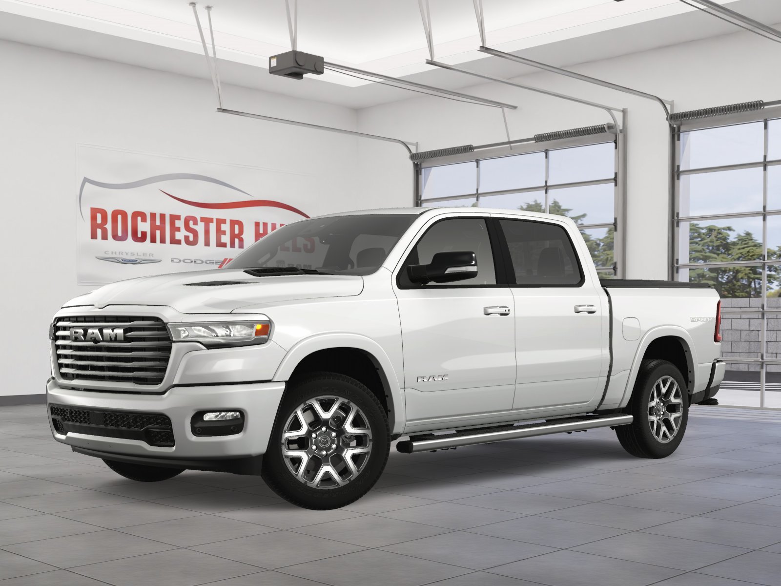 2025 Ram 1500 Laramie 2