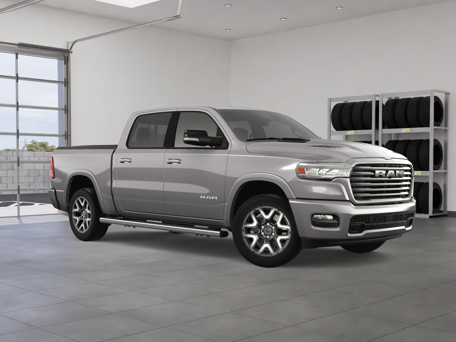 2025 Ram 1500 Laramie 7