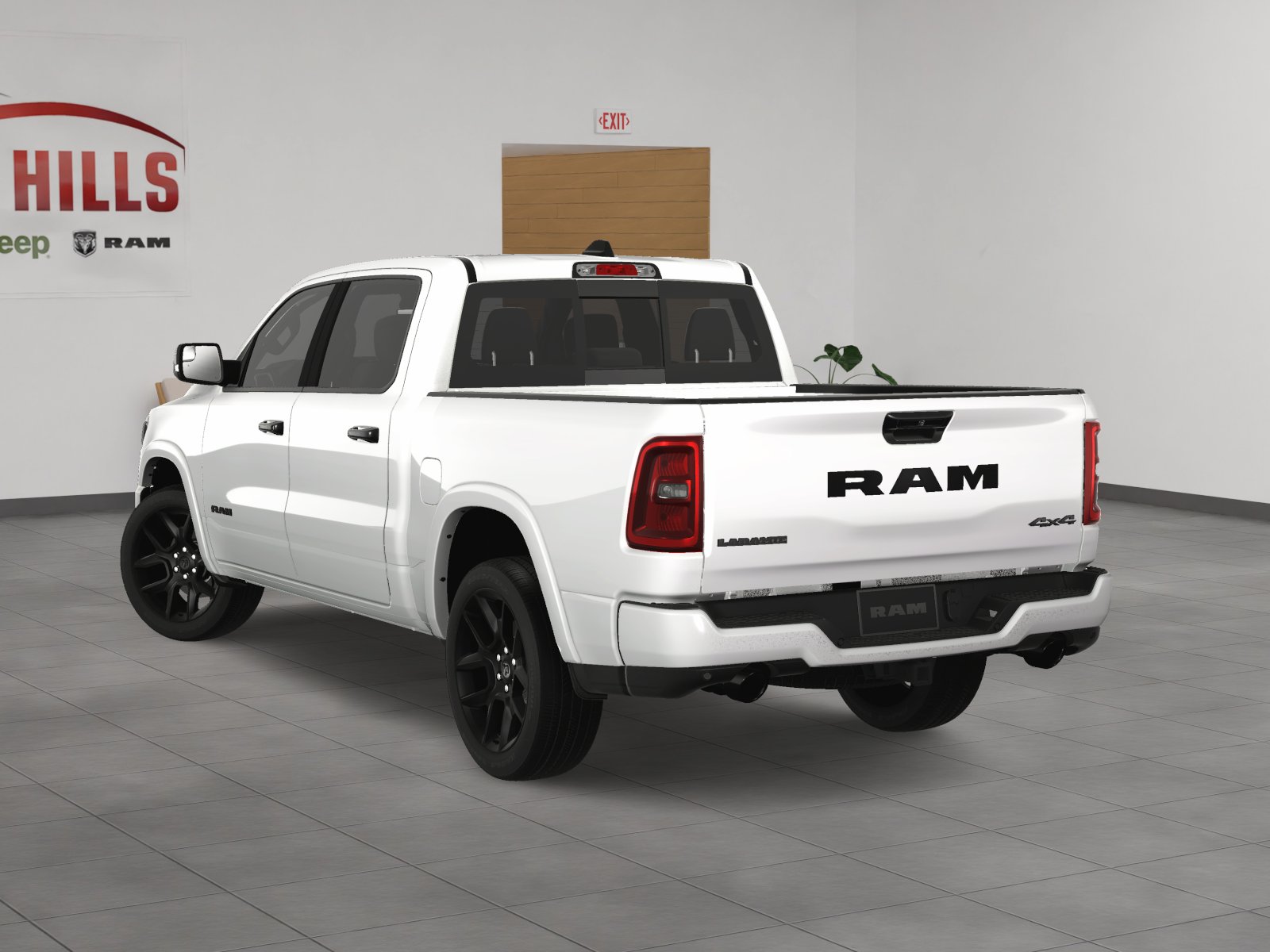 2025 Ram 1500 Laramie 4