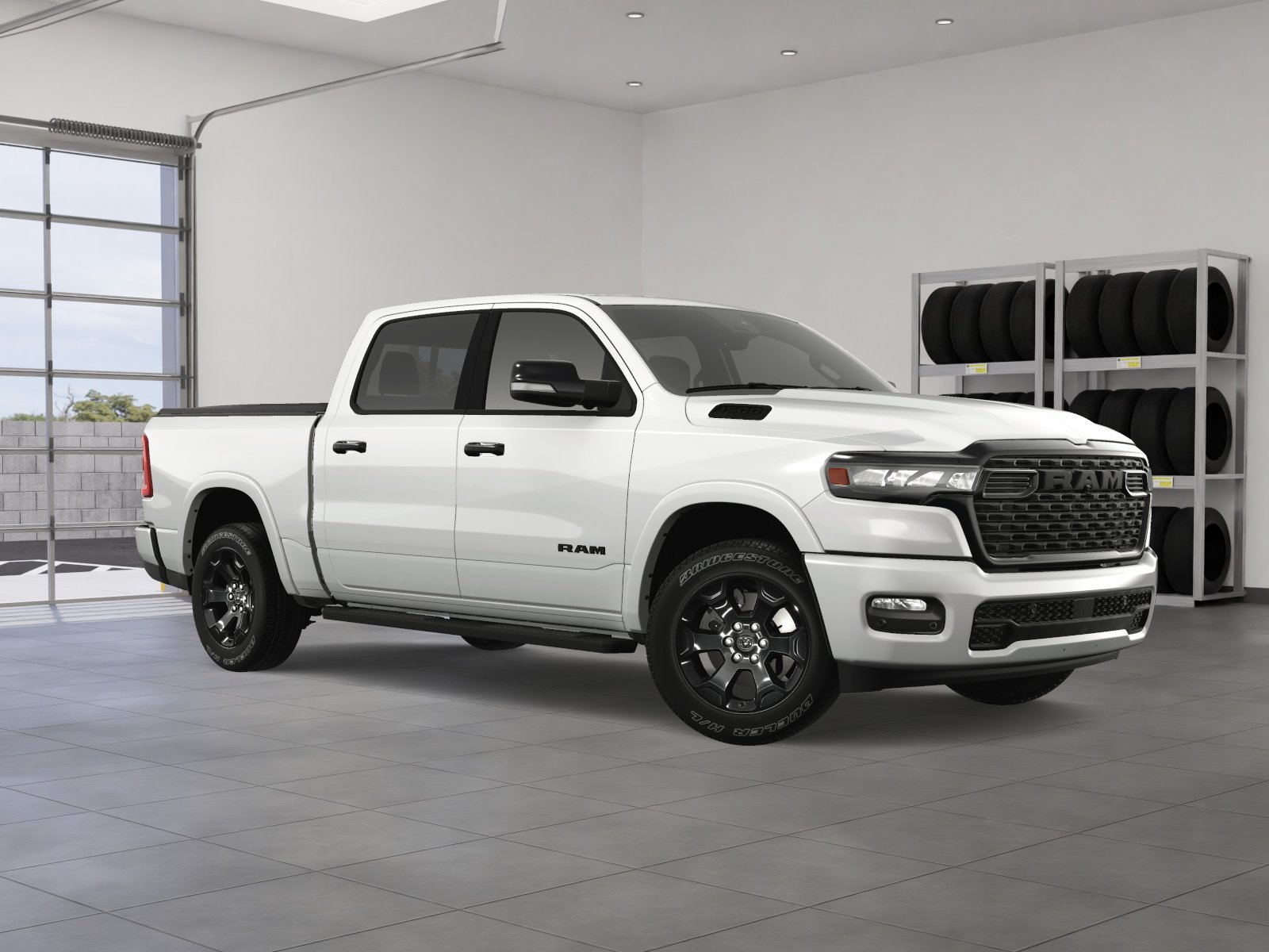 2025 Ram 1500 Big Horn/Lone Star 7