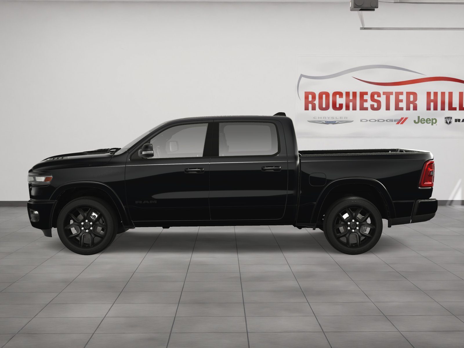 2025 Ram 1500 Laramie 3