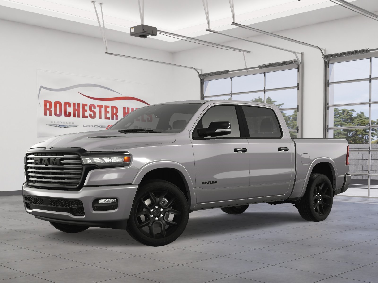 2025 Ram 1500 Laramie 2