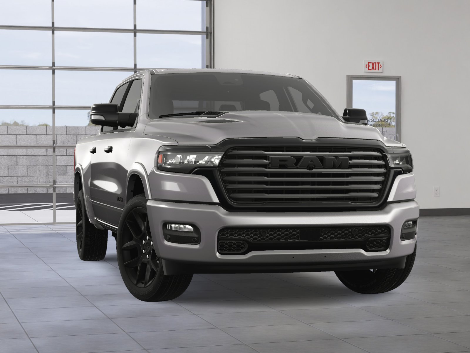 2025 Ram 1500 Laramie 8