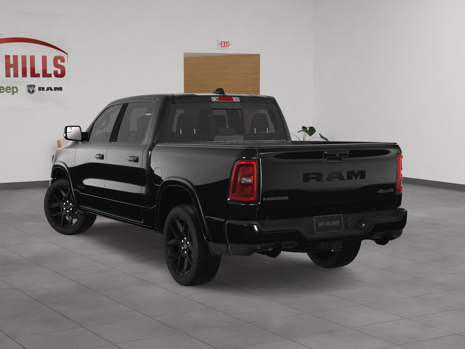 2025 Ram 1500 Laramie 4