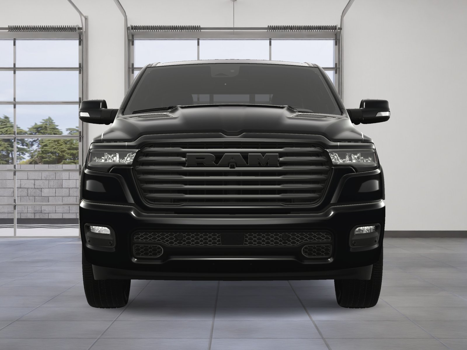 2025 Ram 1500 Laramie 9