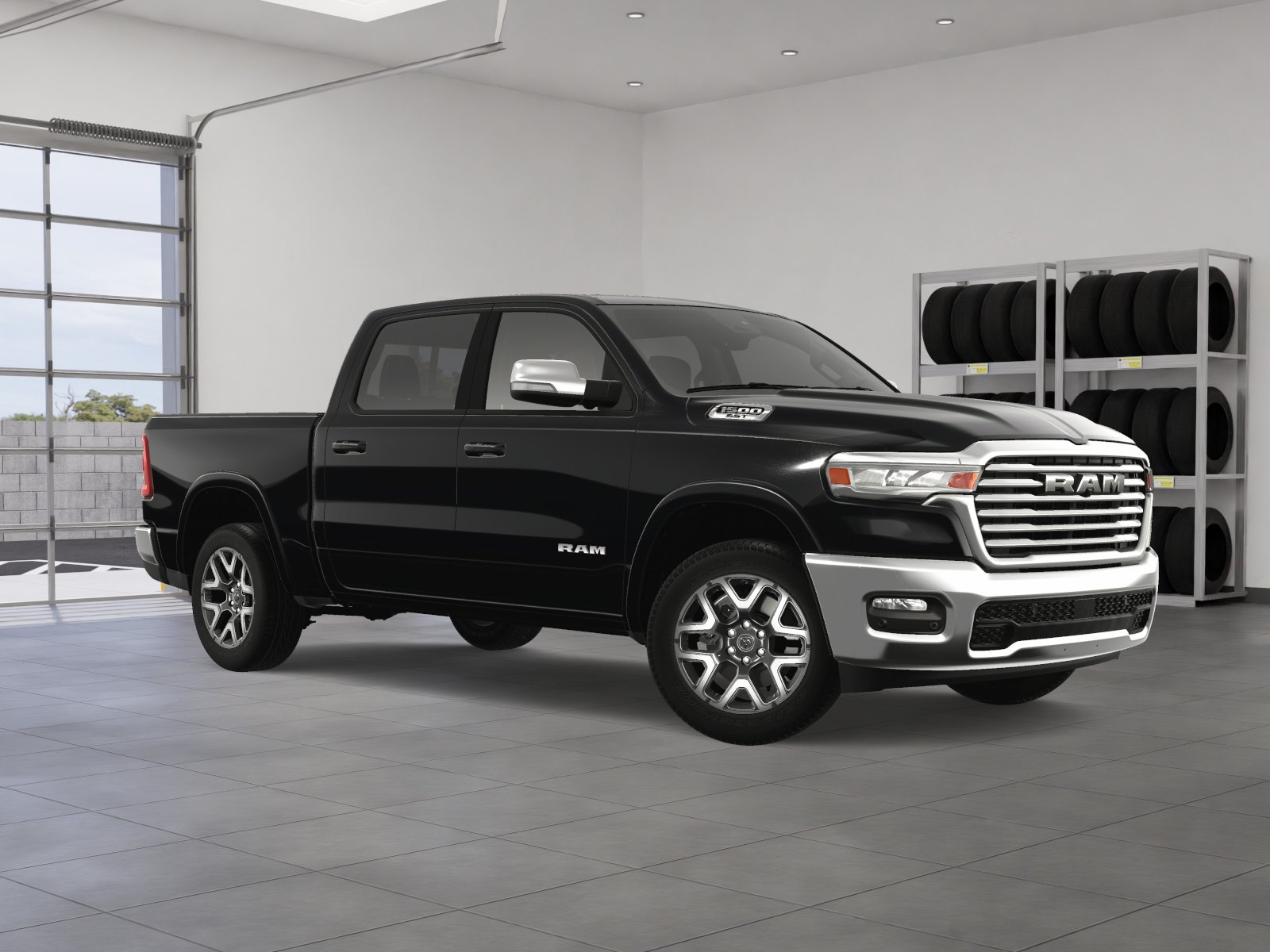 2025 Ram 1500 Laramie 7