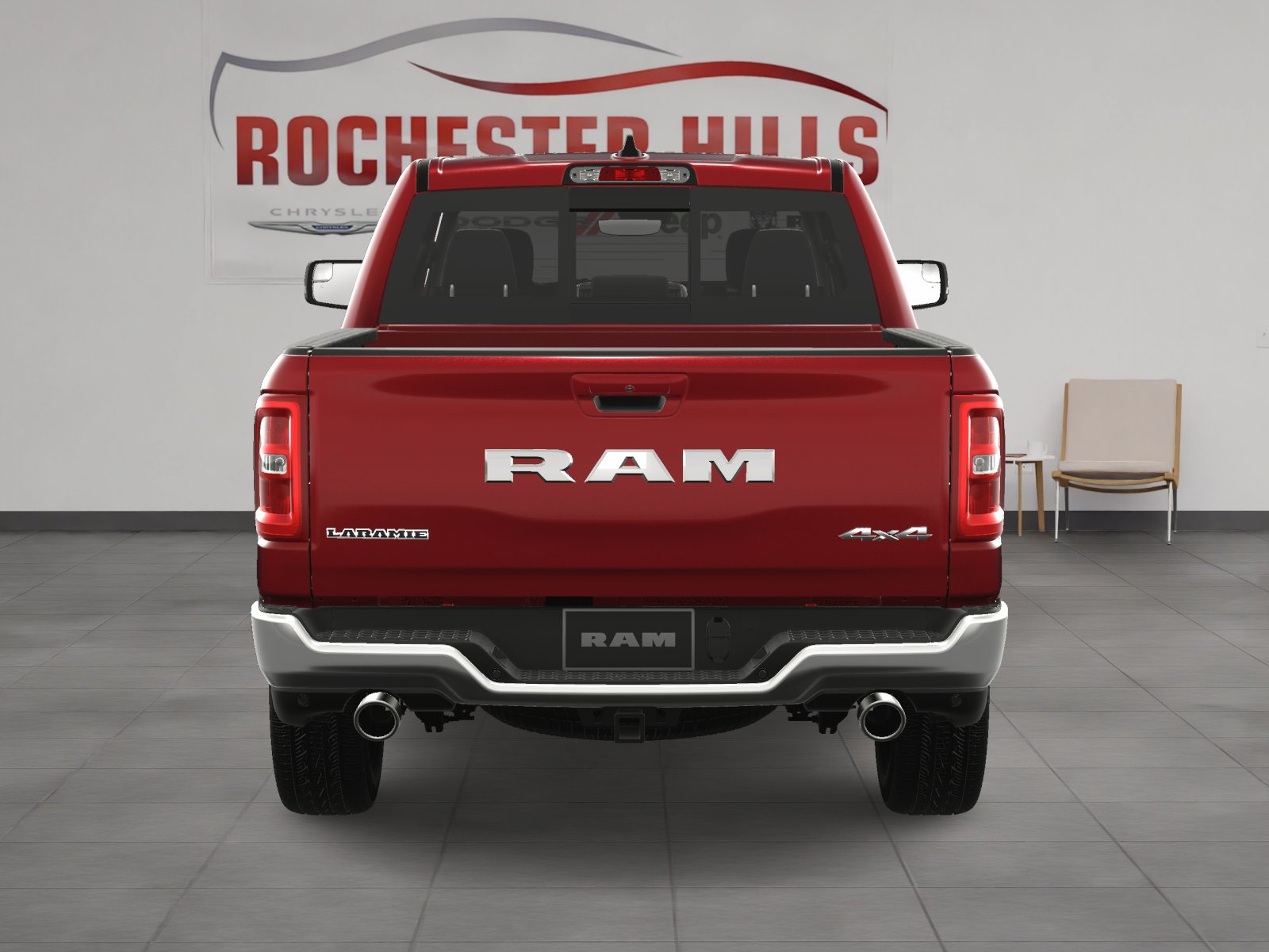 2025 Ram 1500 Laramie 9