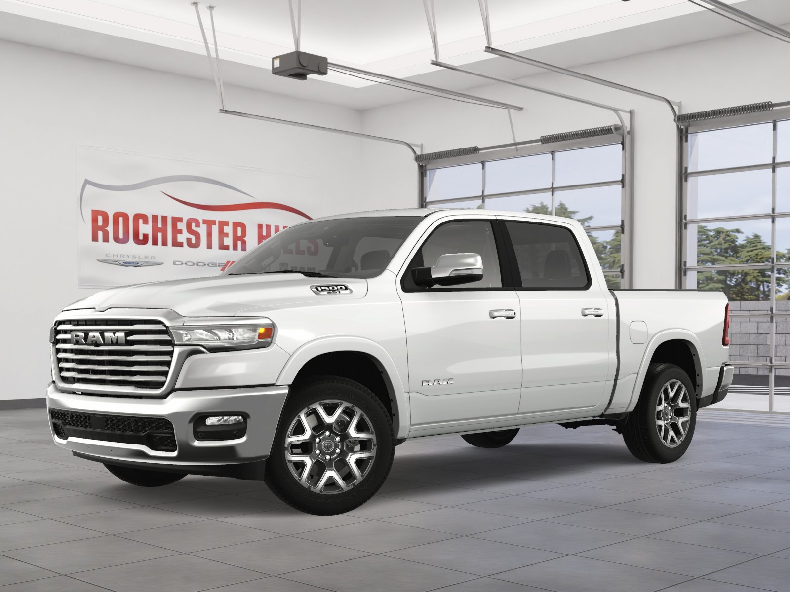 2025 Ram 1500 Laramie 2