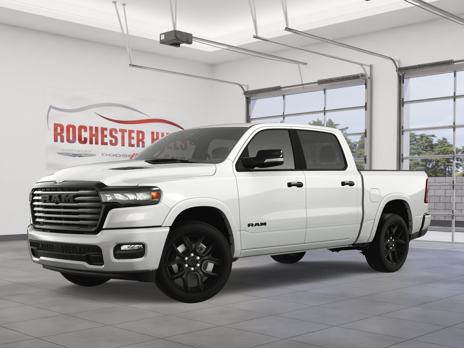 2025 Ram 1500 Laramie 2