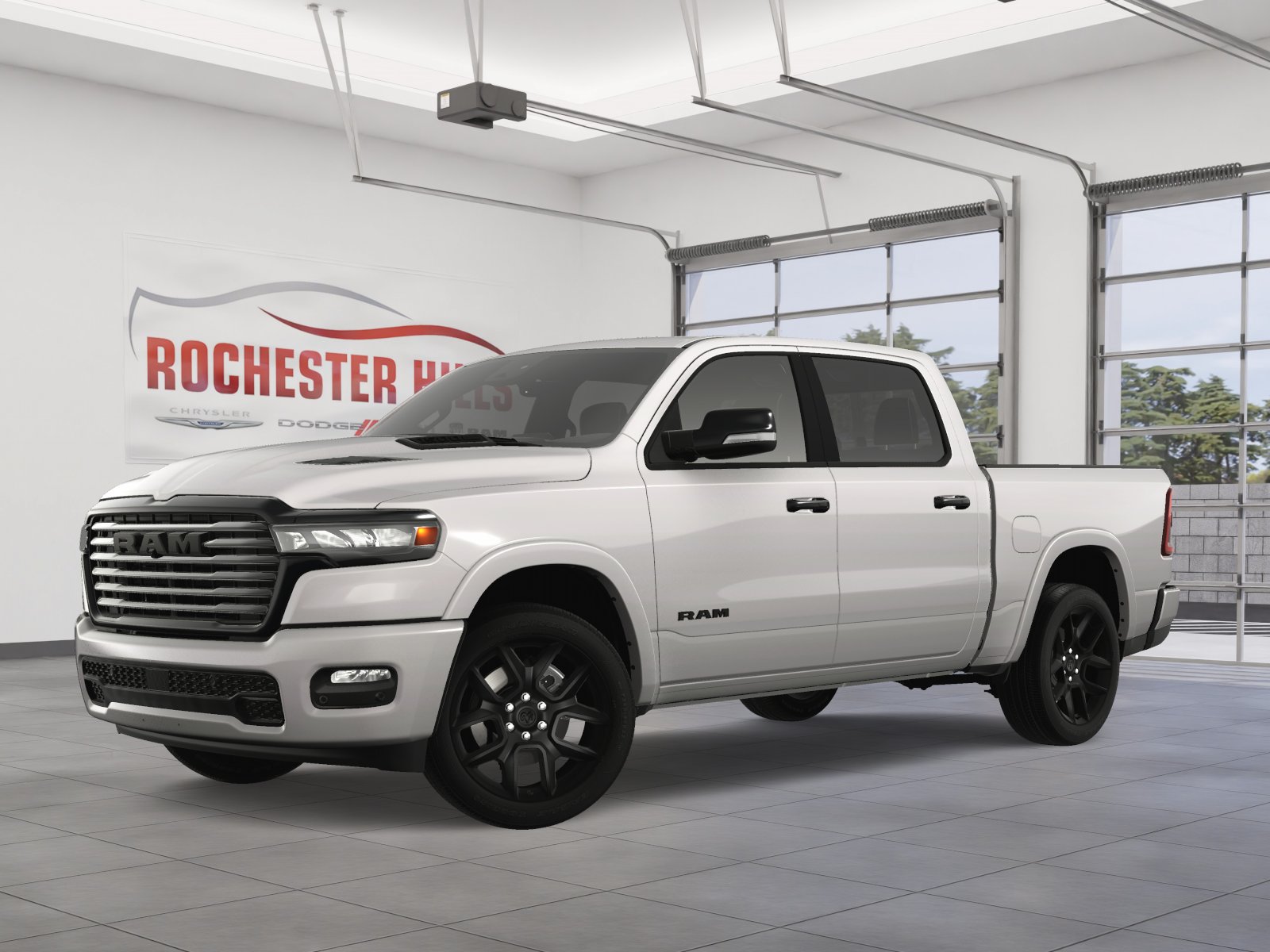 2025 Ram 1500 Laramie 2