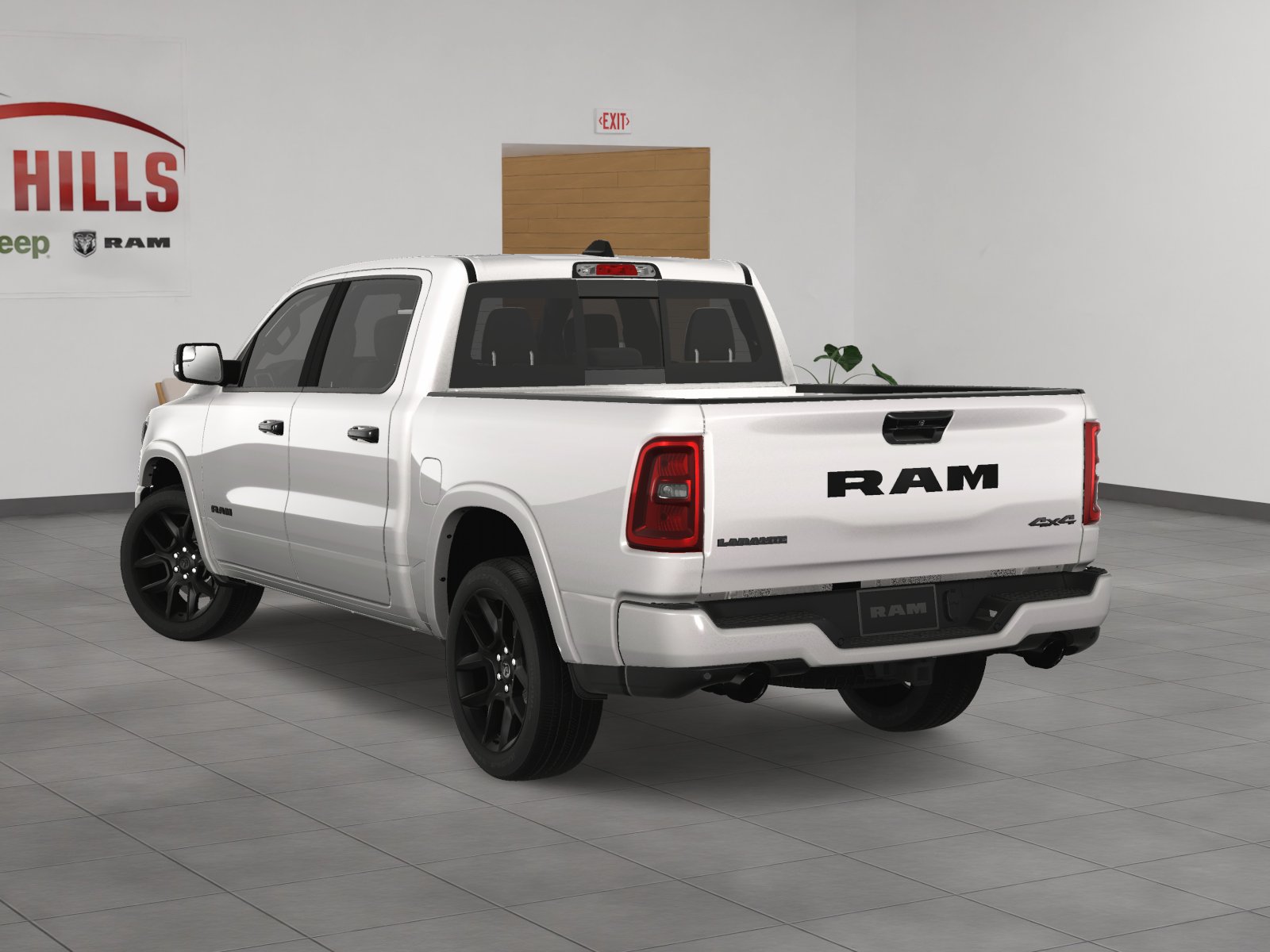 2025 Ram 1500 Laramie 4