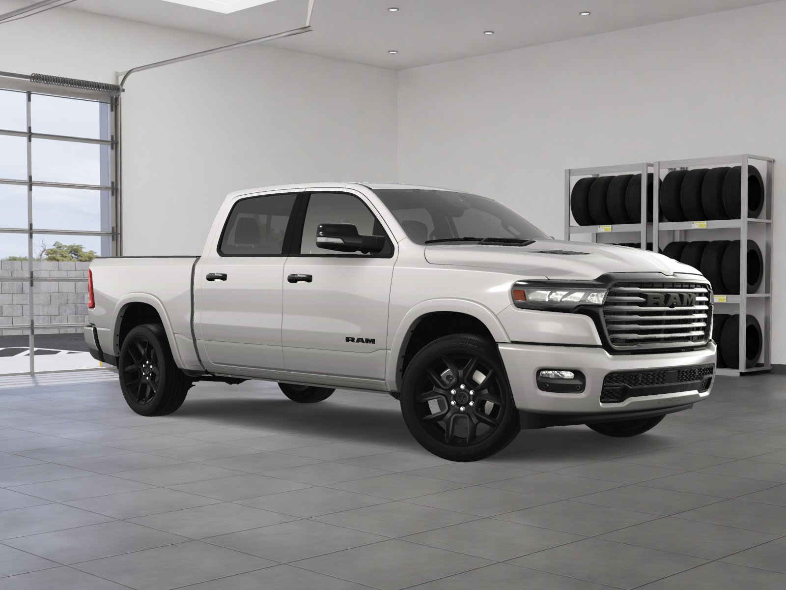 2025 Ram 1500 Laramie 7