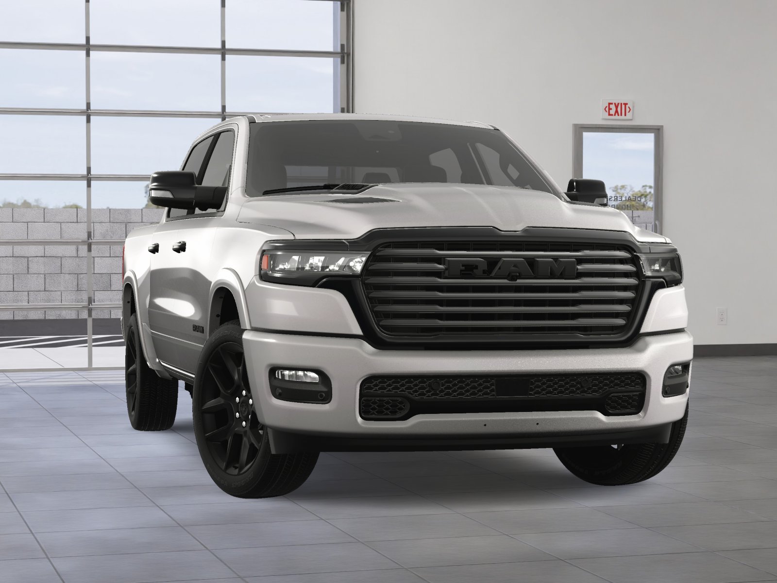 2025 Ram 1500 Laramie 8