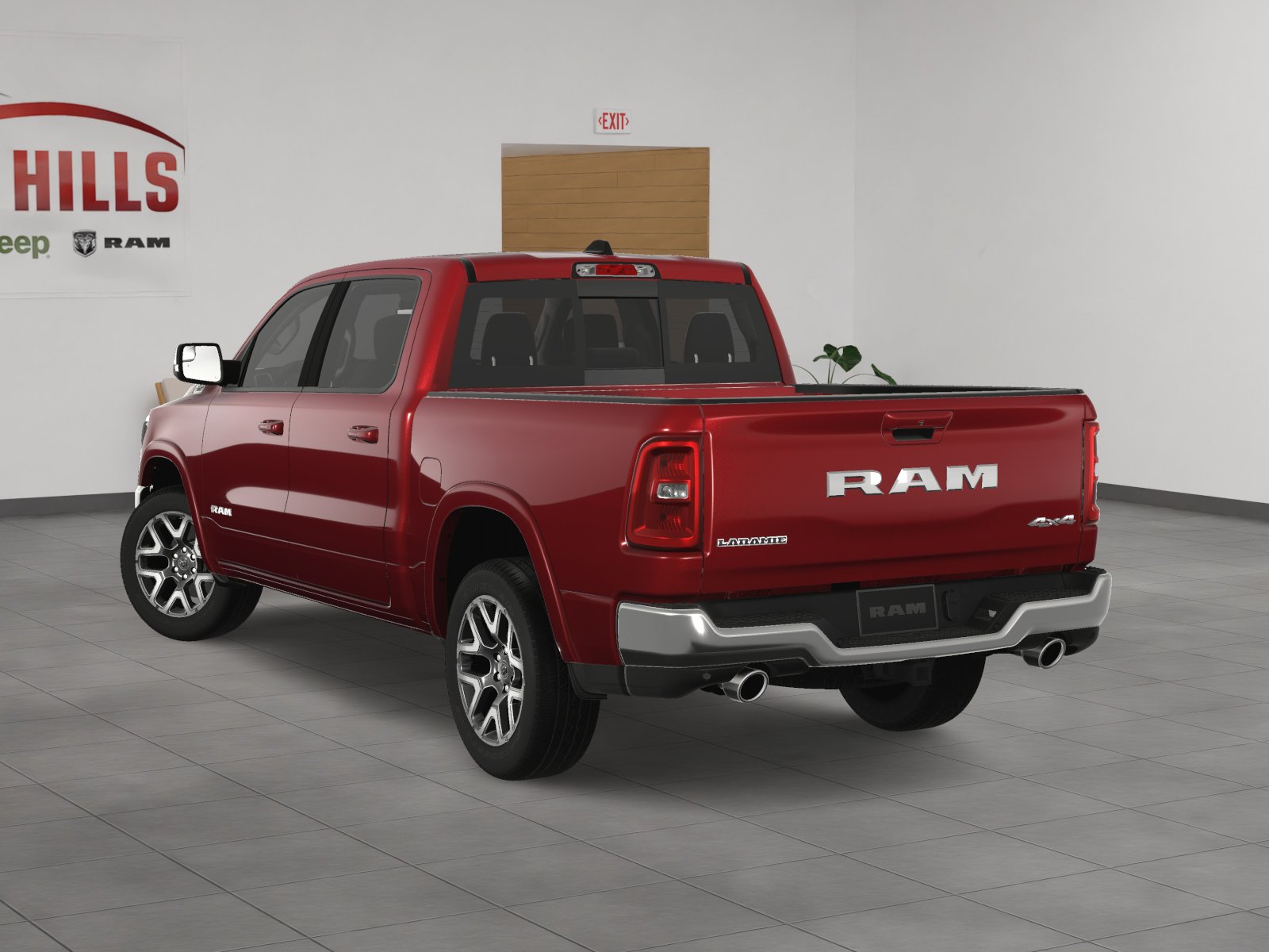 2025 Ram 1500 Laramie 2