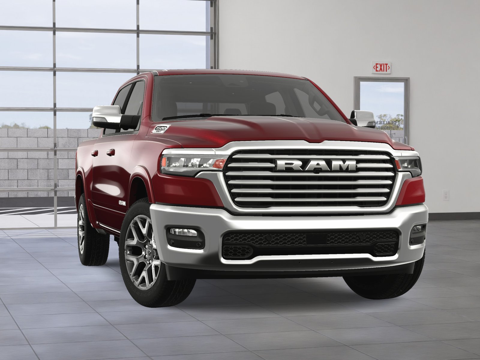 2025 Ram 1500 Laramie 4