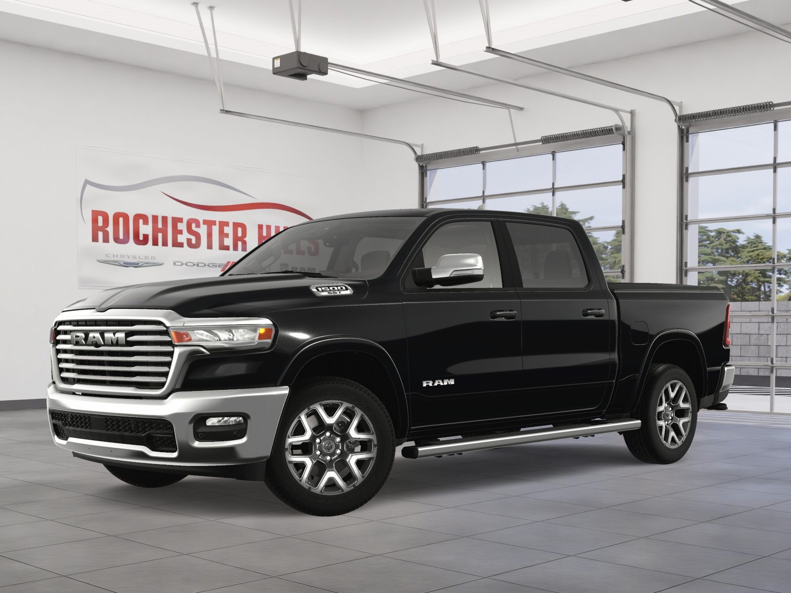 2025 Ram 1500 Laramie 2