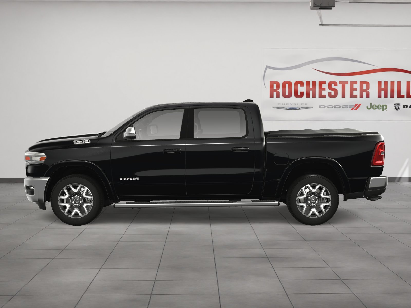 2025 Ram 1500 Laramie 3