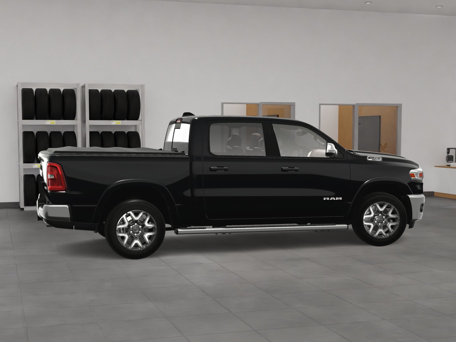 2025 Ram 1500 Laramie 6