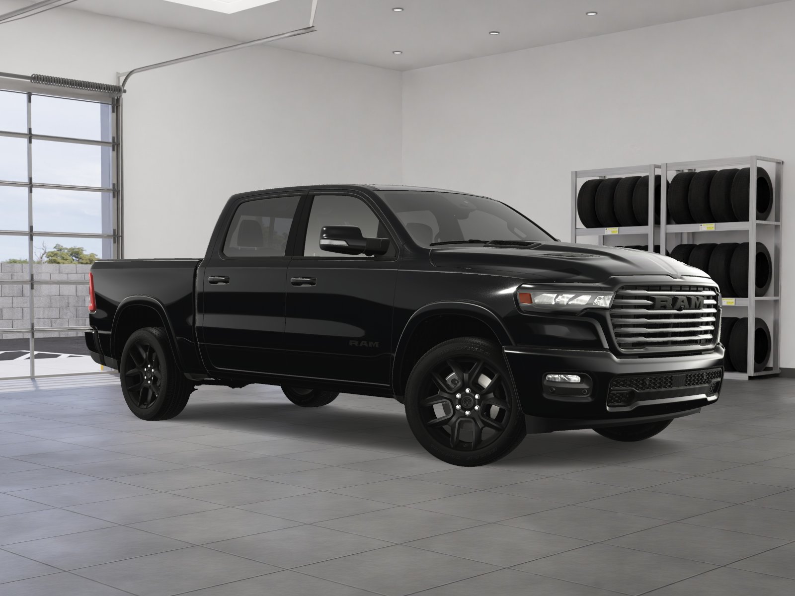 2025 Ram 1500 Laramie 7