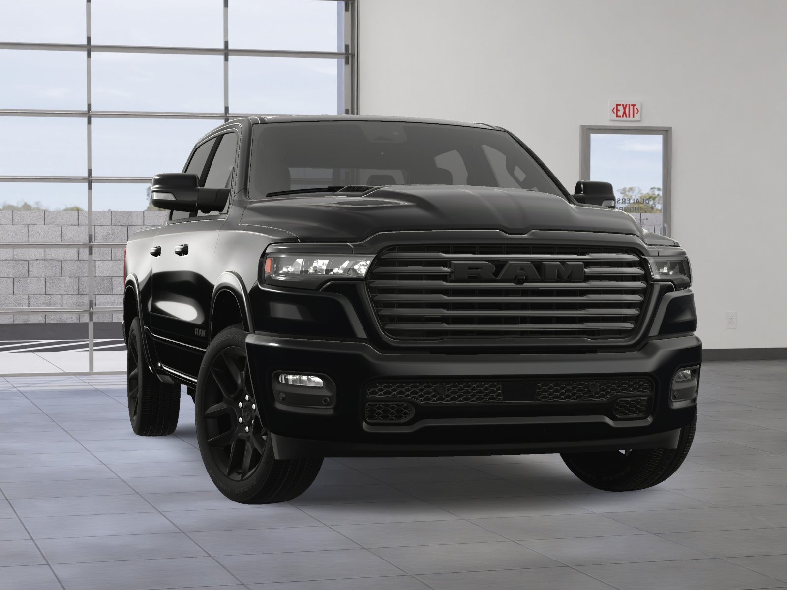 2025 Ram 1500 Laramie 8