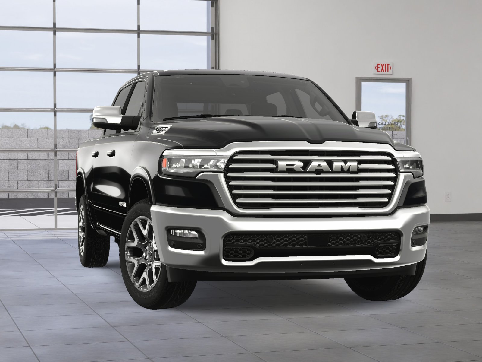 2025 Ram 1500 Laramie 8