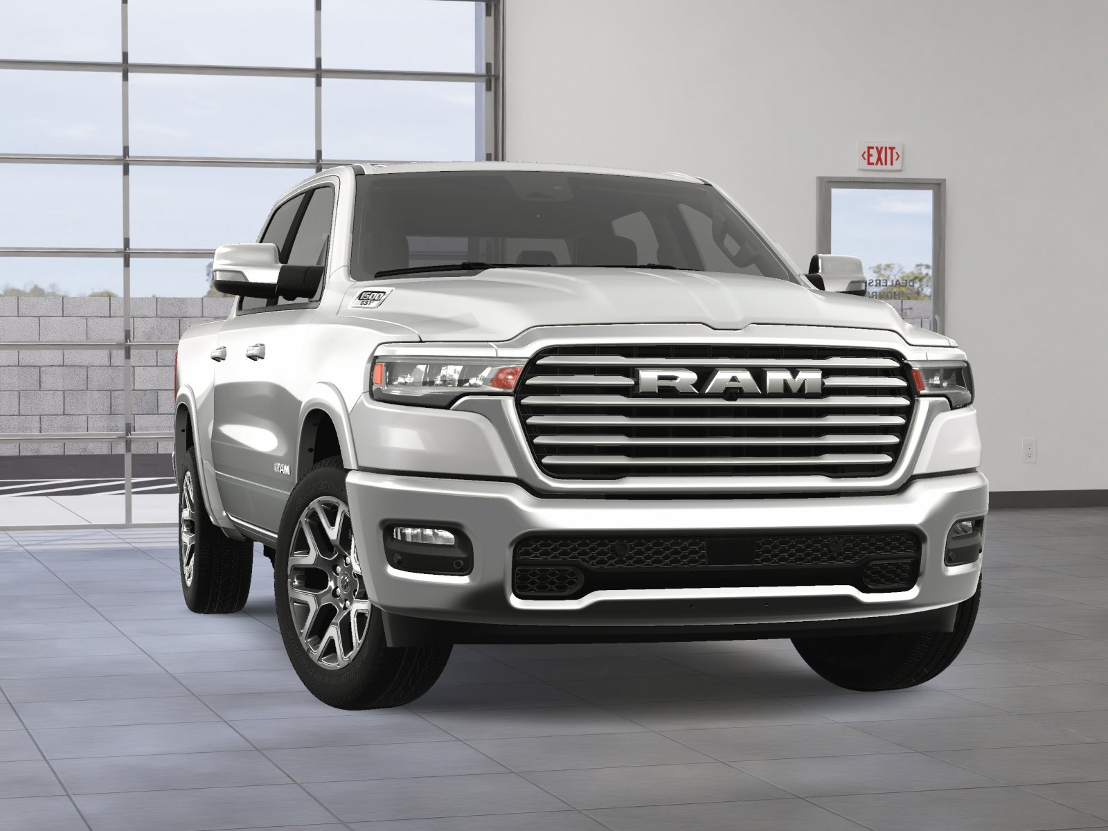 2025 Ram 1500 Laramie 8