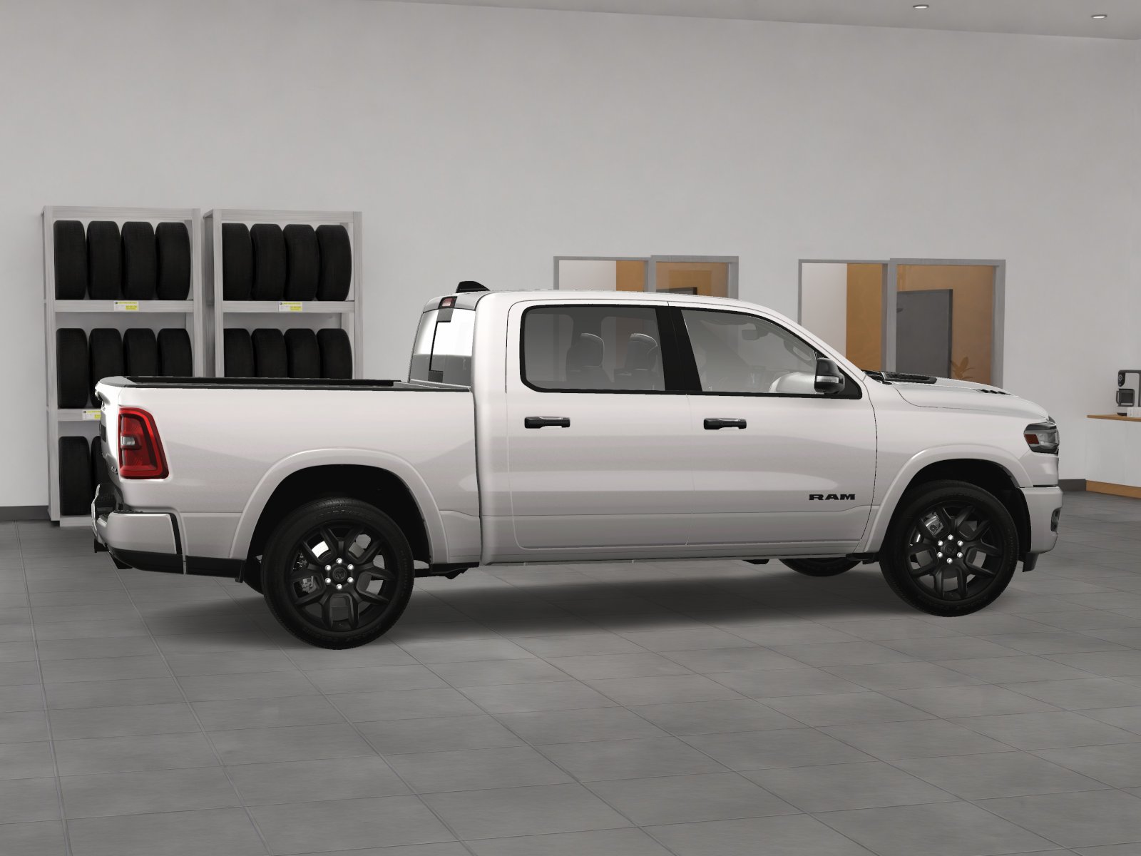 2025 Ram 1500 Laramie 6