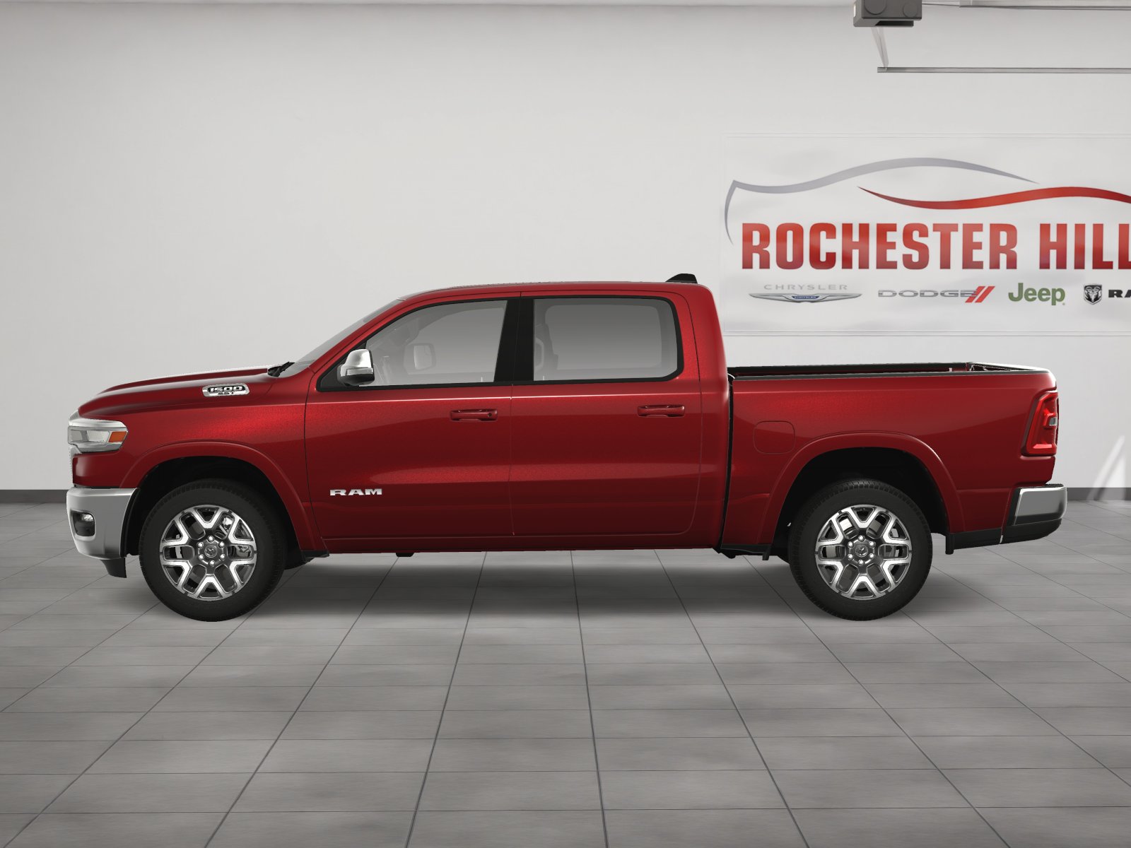 2025 Ram 1500 Laramie 3