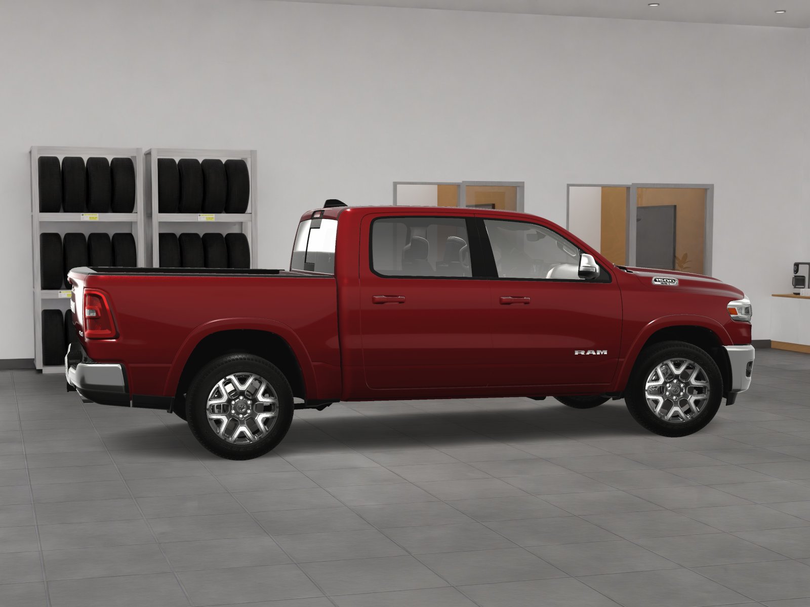 2025 Ram 1500 Laramie 5