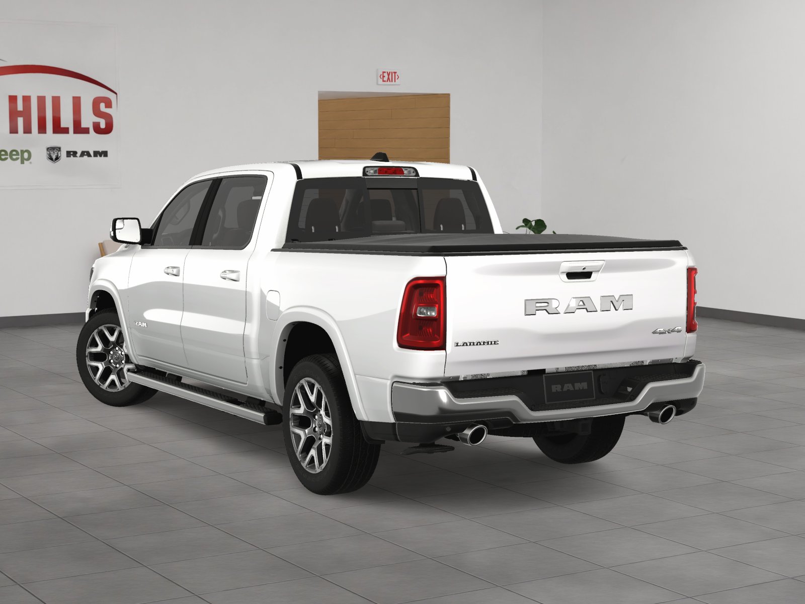 2025 Ram 1500 Laramie 3