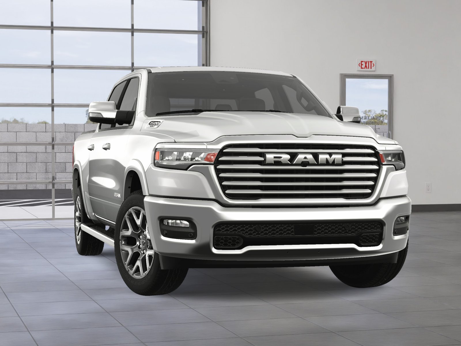 2025 Ram 1500 Laramie 7