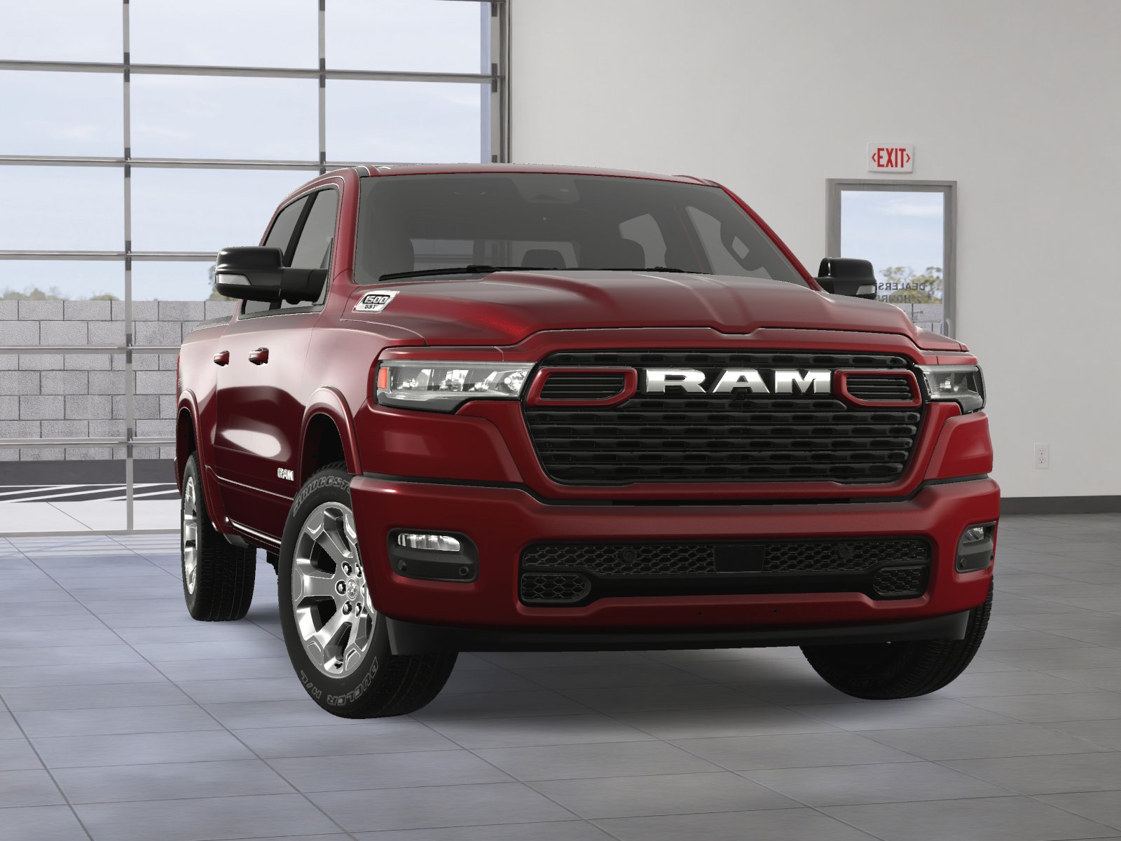 2025 Ram 1500 Big Horn/Lone Star 7