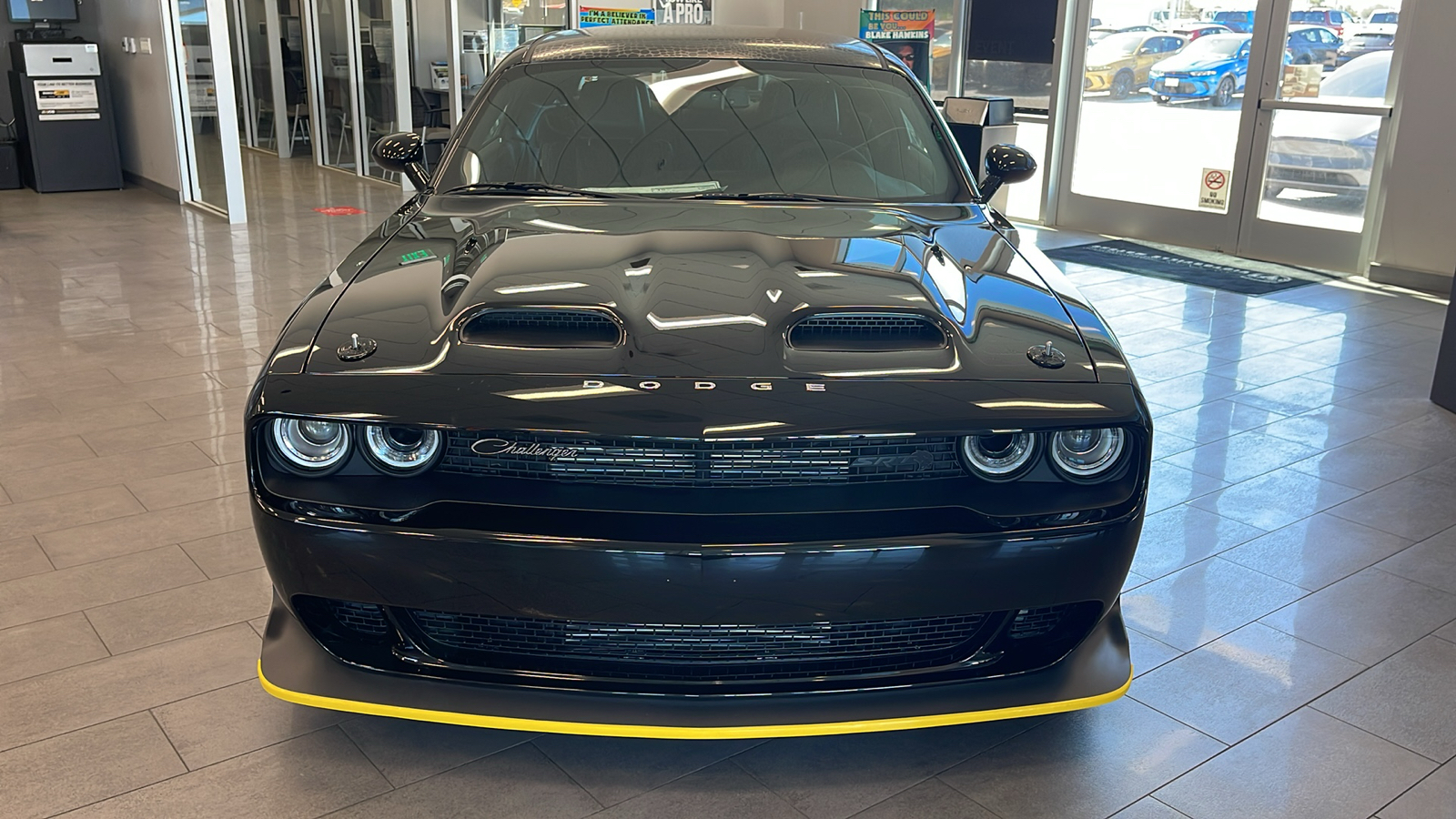 2023 Dodge Challenger SRT Hellcat Redeye Widebody 7