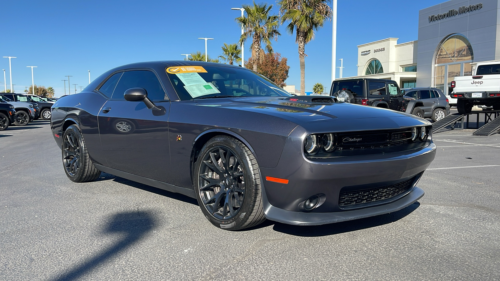 2018 Dodge Challenger R/T Scat Pack 1