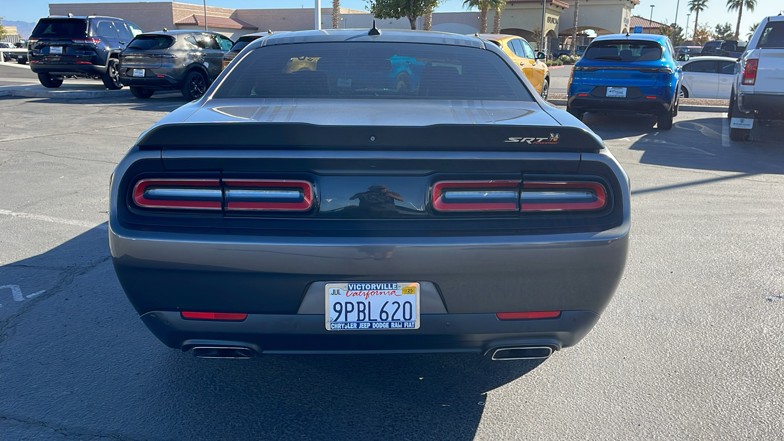 2018 Dodge Challenger R/T Scat Pack 4