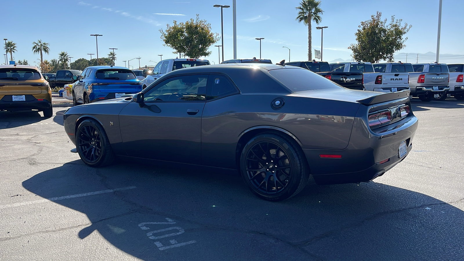 2018 Dodge Challenger R/T Scat Pack 5