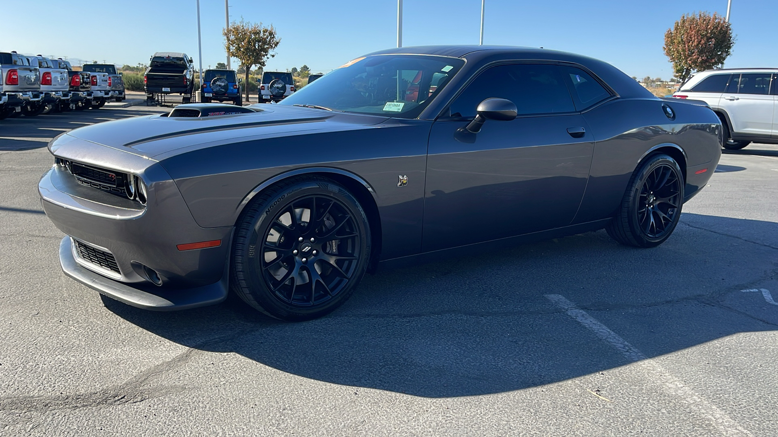 2018 Dodge Challenger R/T Scat Pack 7