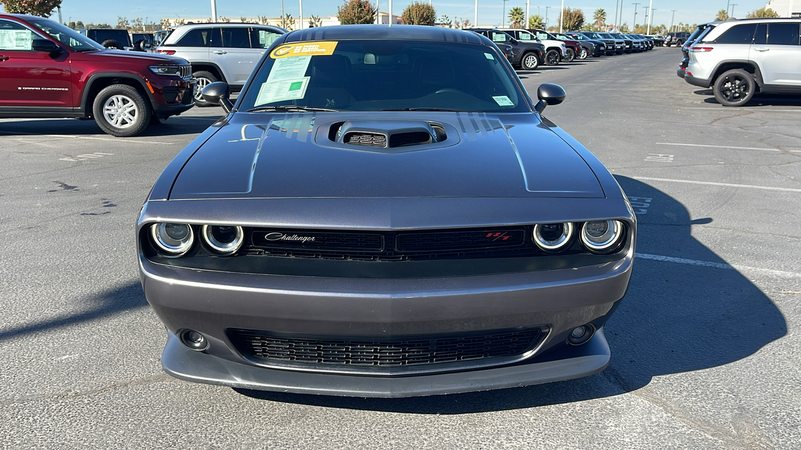 2018 Dodge Challenger R/T Scat Pack 8