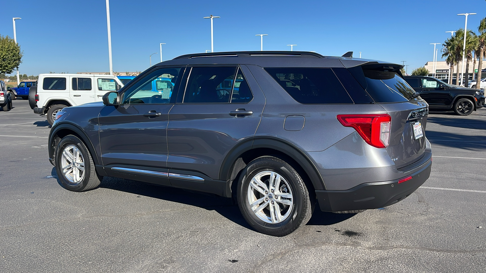 2022 Ford Explorer XLT 5