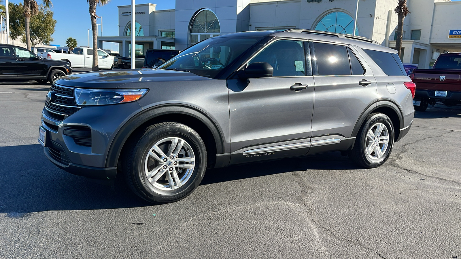 2022 Ford Explorer XLT 7