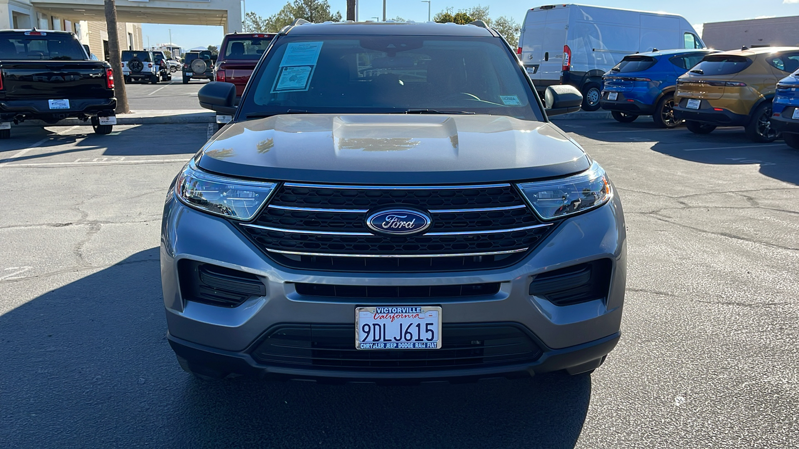 2022 Ford Explorer XLT 8