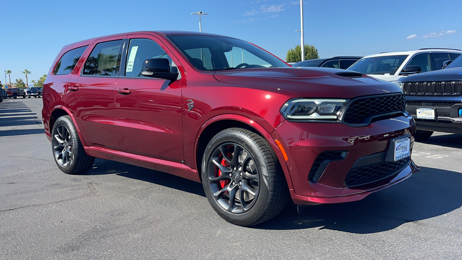 2024 Dodge Durango SRT Hellcat 1