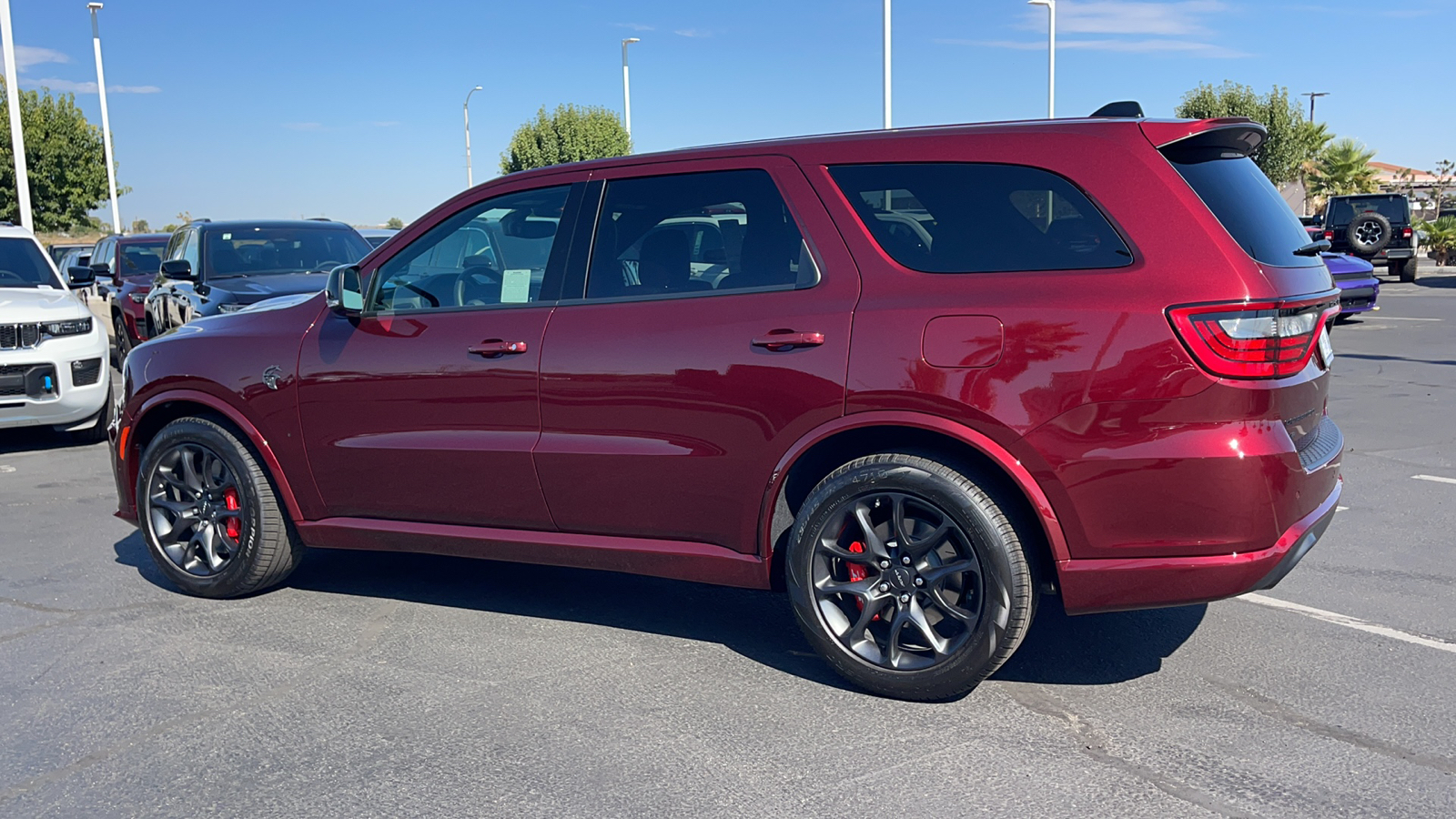 2024 Dodge Durango SRT Hellcat 5