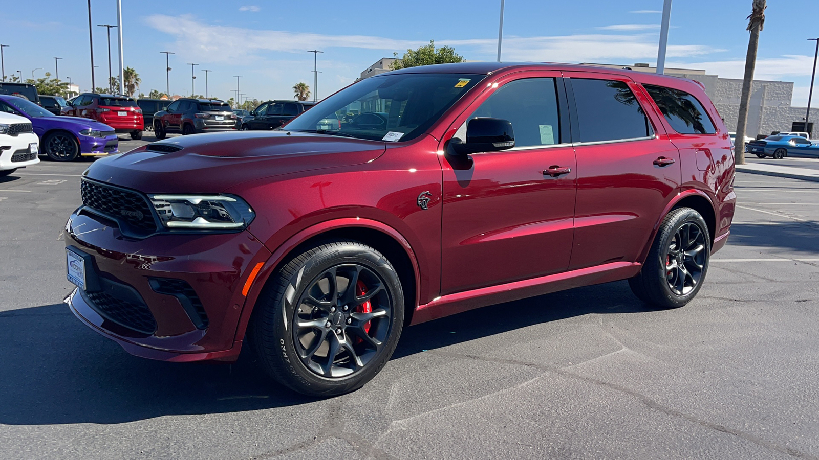 2024 Dodge Durango SRT Hellcat 7