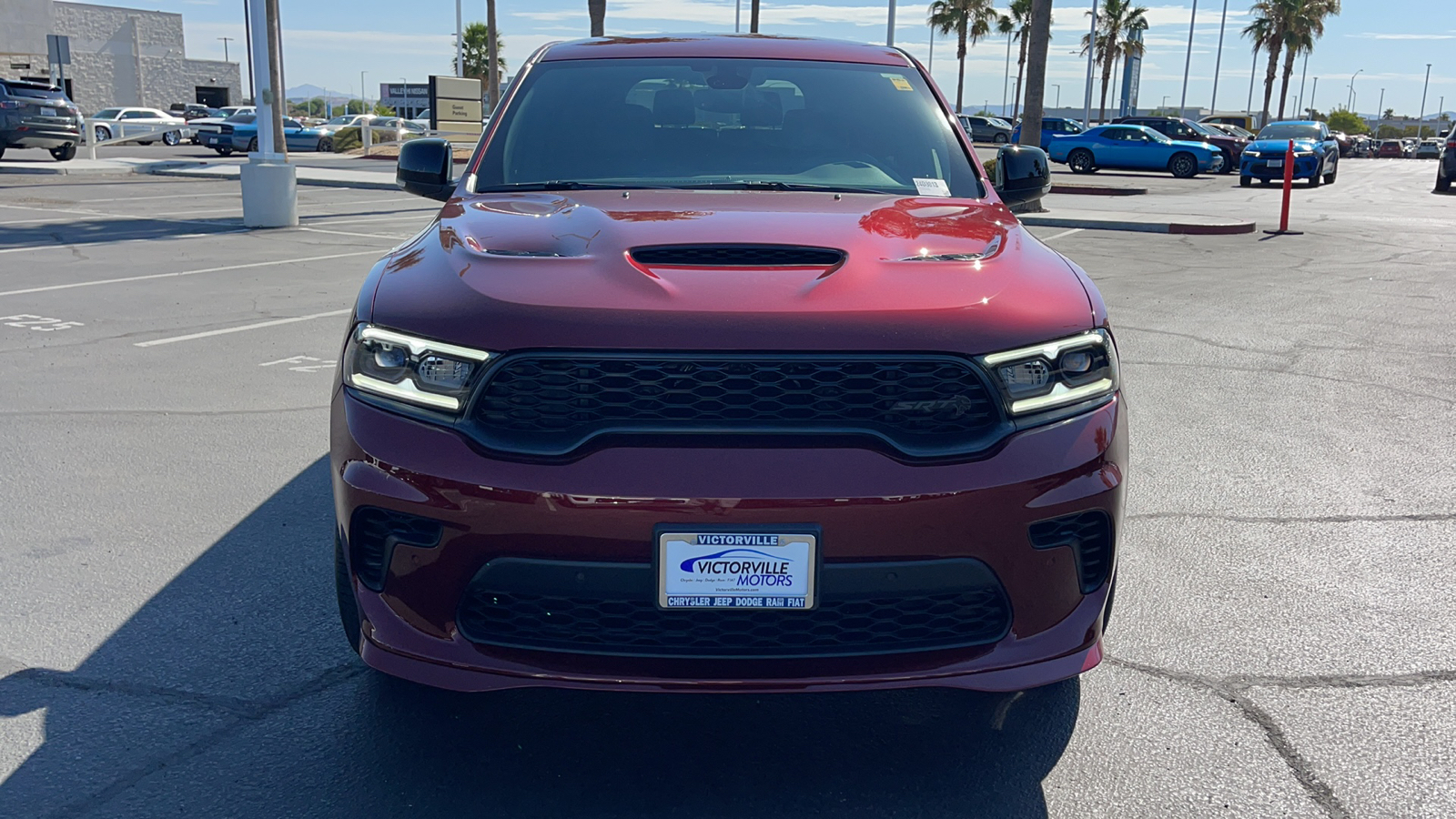 2024 Dodge Durango SRT Hellcat 8