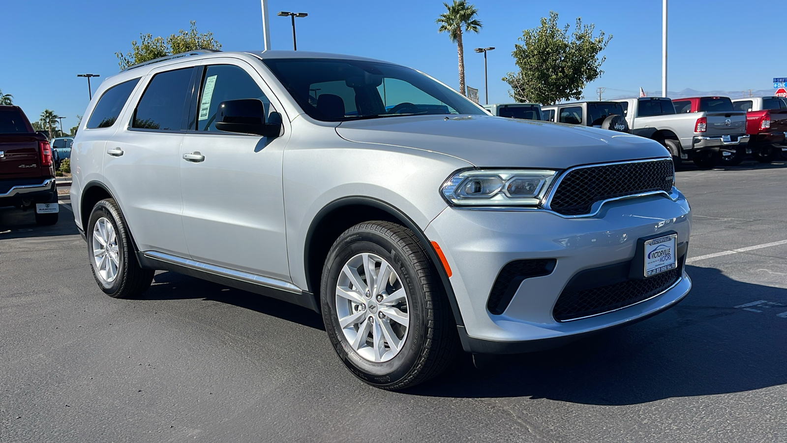 2024 Dodge Durango SXT 1