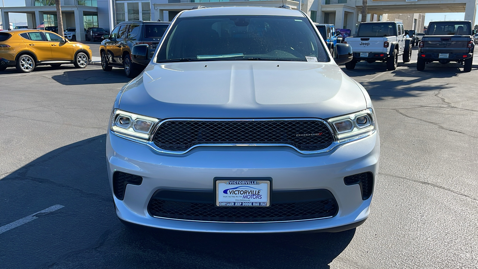 2024 Dodge Durango SXT 8